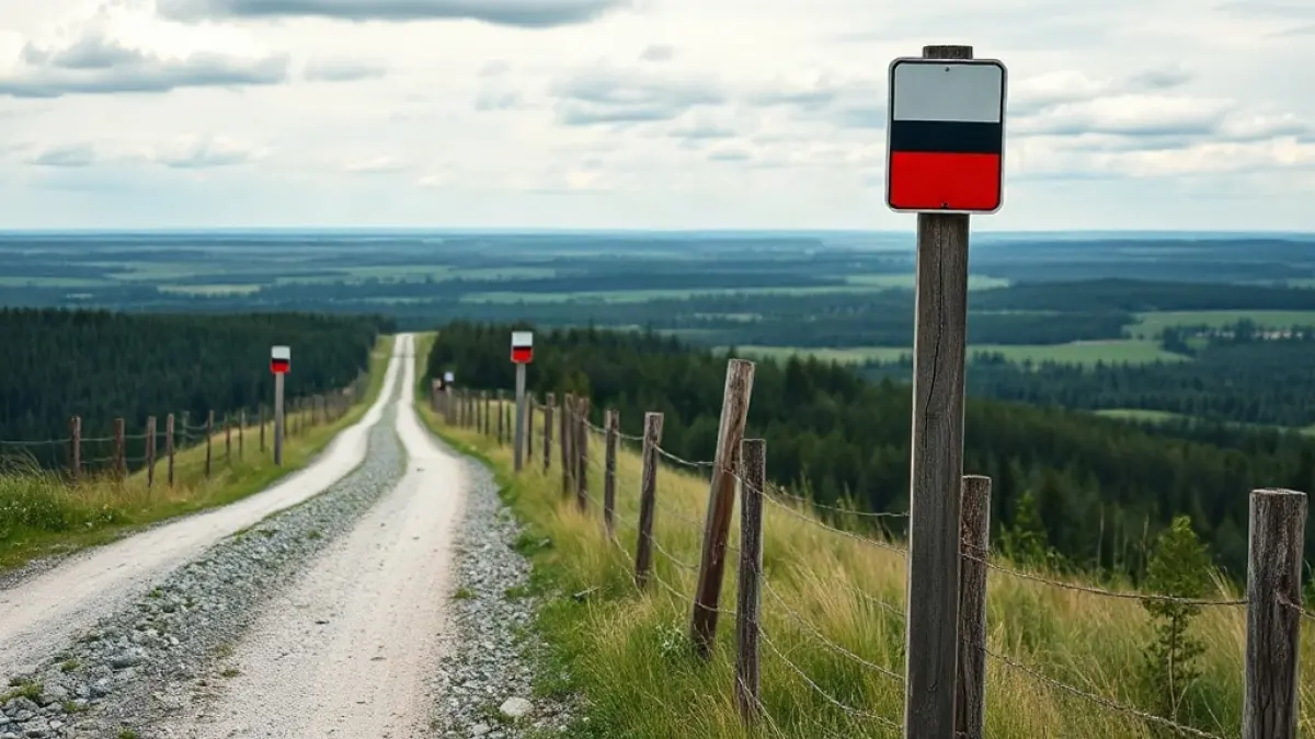 Estonia May Close Border with Russia Amid Tensions