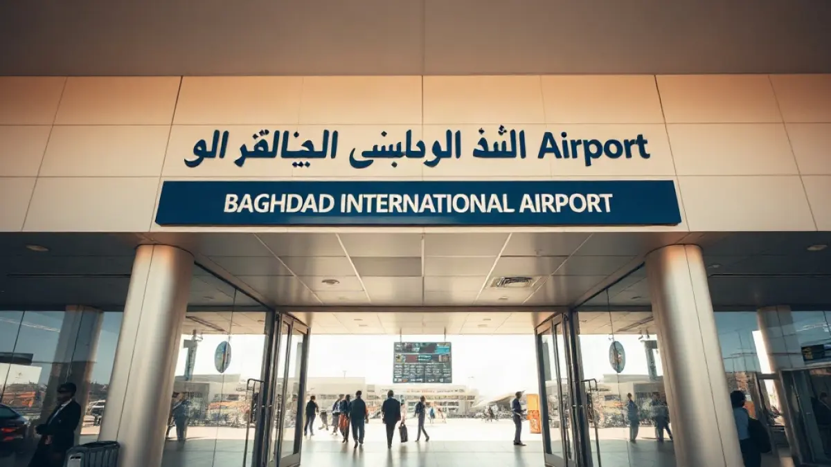U.S. Embassy Issues Security Alert for Iraq Travelers