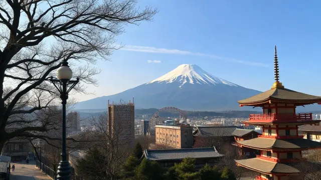 Japan Sees Decline in Inbound Tourism Due to Drop in Chinese Visitors