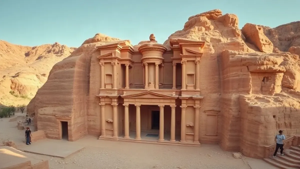 Jordan's Tourism Sector Struggles Amid Regional Conflicts