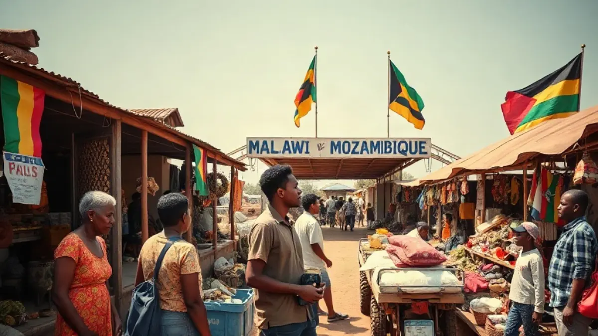 Malawi and Mozambique Enhance Small-Scale Cross-Border Trade