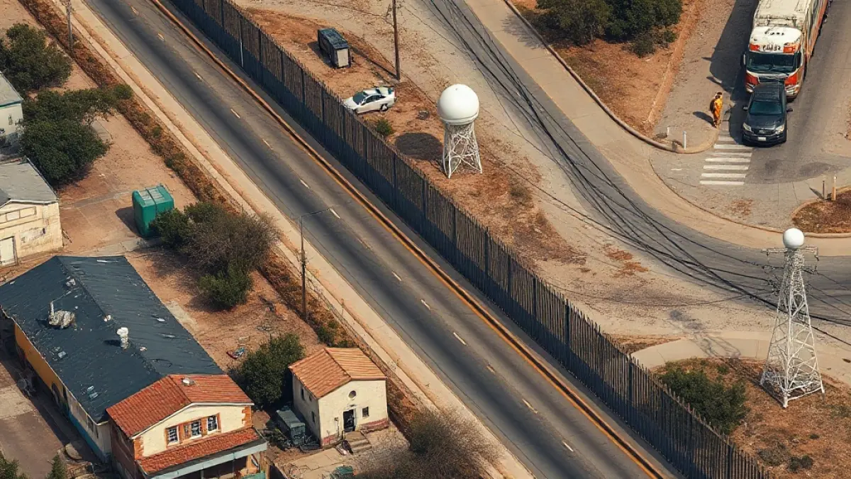 Increased Drone Threats from Cartels at U.S.-Mexico Border
