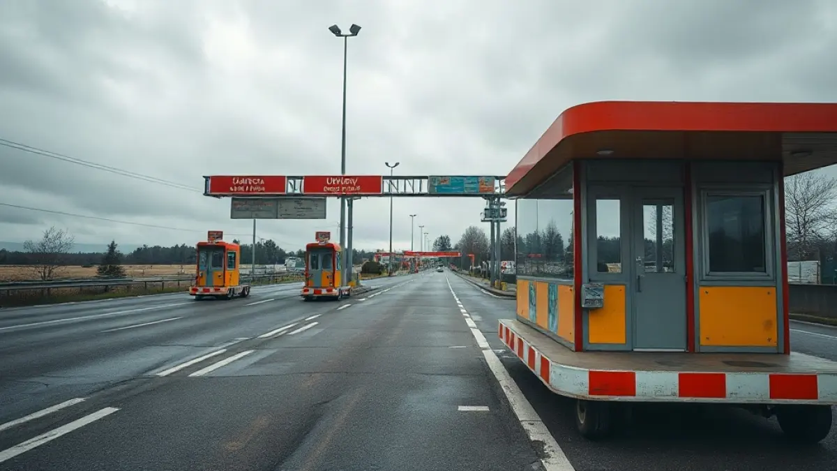 Moldova Closes Border Crossing After Projectile Incident