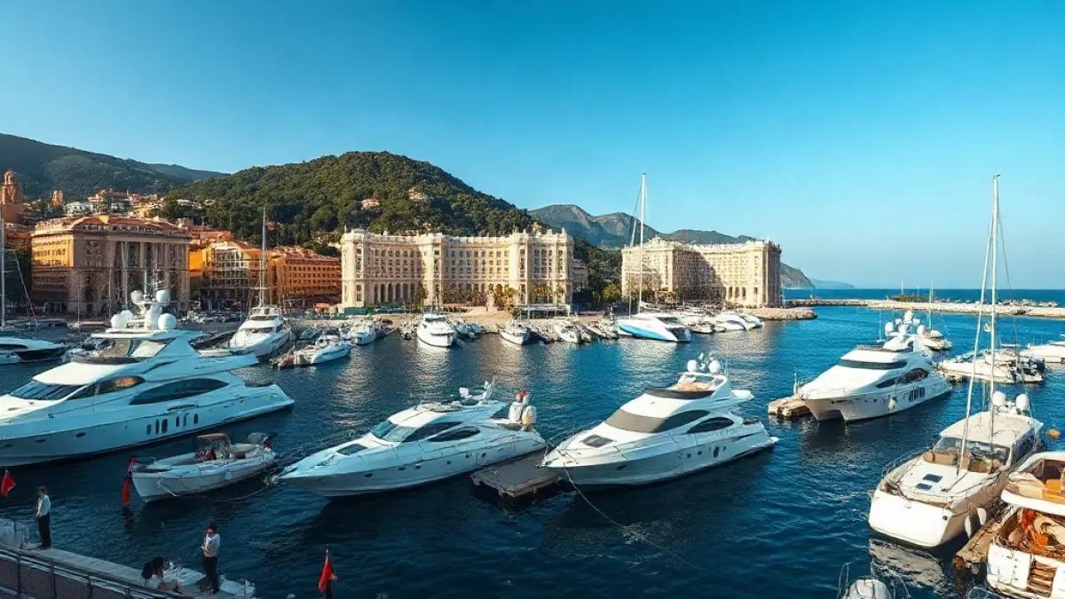 Your Guide to Visiting Monaco During the F1 Grand Prix