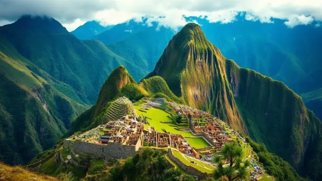 Peru Named South America's Leading Destination at World Travel Awards