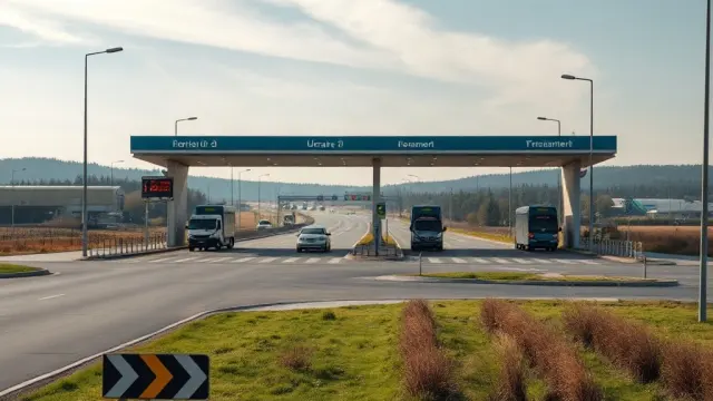 New Border Checkpoint Opens Between Ukraine and Romania
