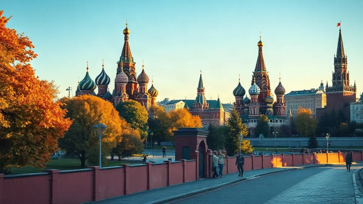Russia Allows 30-Day Visa-Free Entry for Vietnamese Citizens Starting October 15