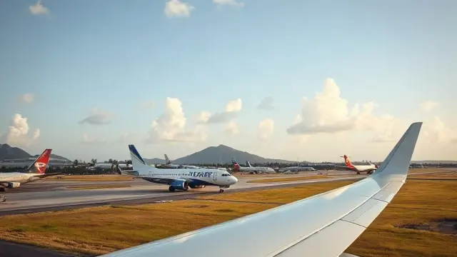 New Office for Trans Anguilla Airways Opens in St. Kitts