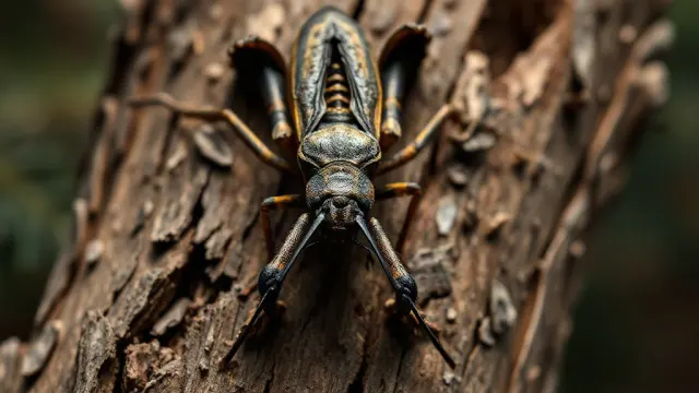 Giant Insects from Cameroon Seized at Detroit Airport