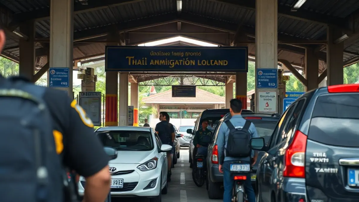 Former Flight Attendant Arrested in Thailand for Alleged Smuggling Activities