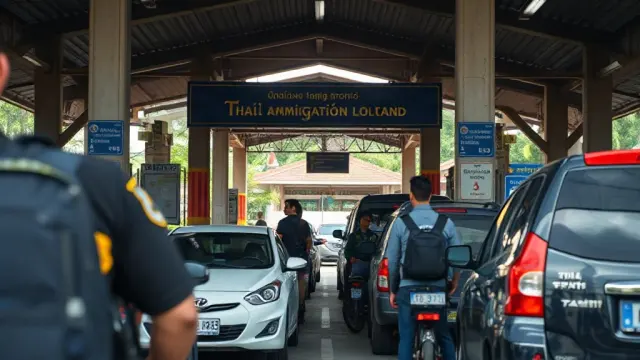 Former Flight Attendant Arrested in Thailand for Alleged Smuggling Activities