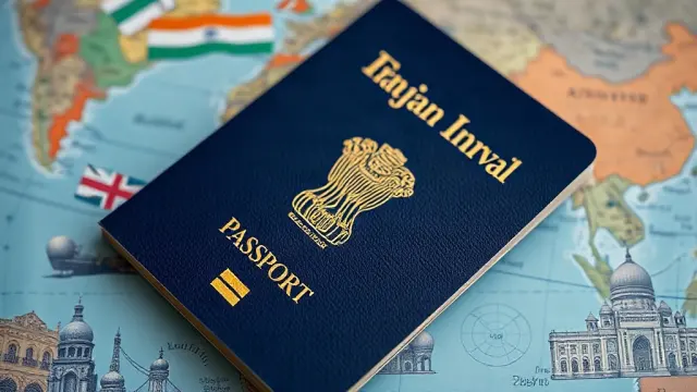 India's Passport Ranking Improves: Visa-Free Destinations List Released