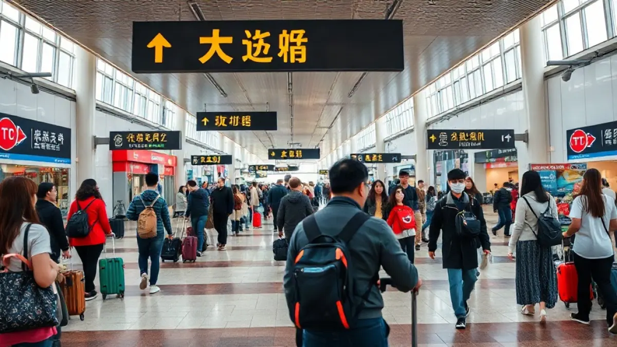 China Expands Travel Restrictions for Families of AI Professionals
