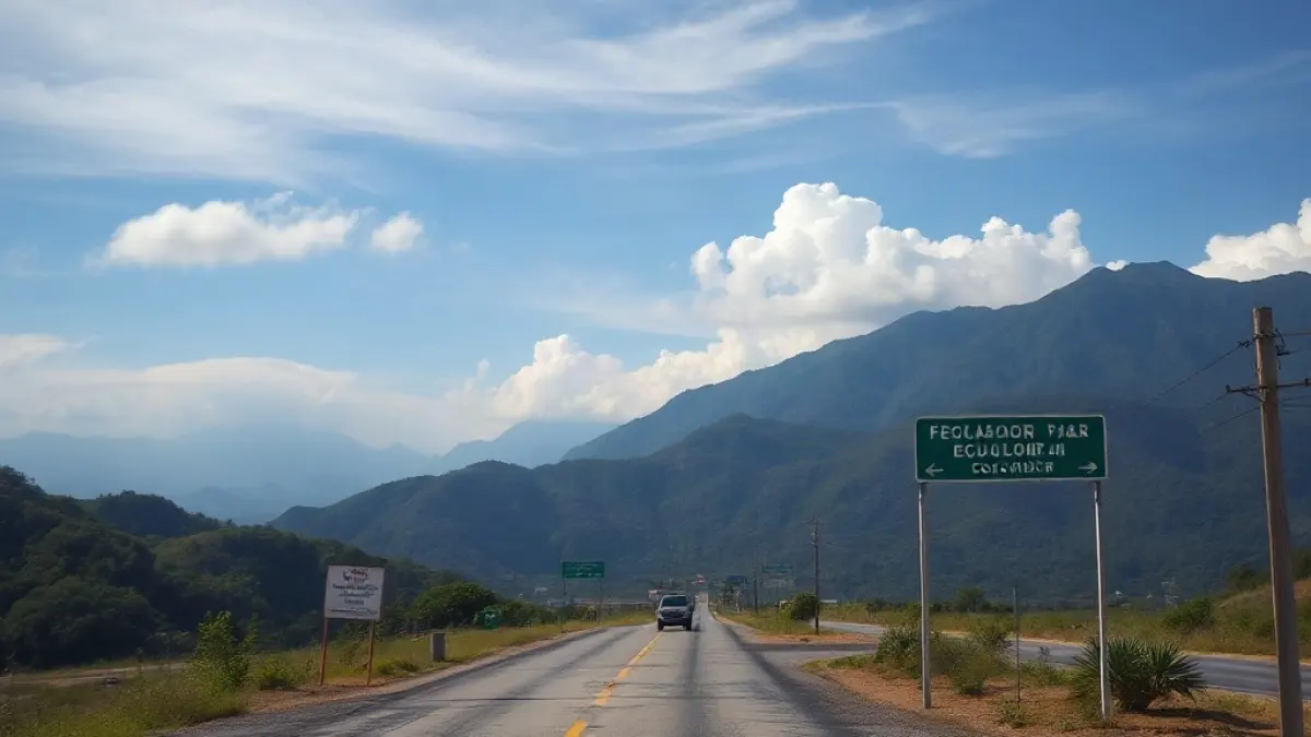 Ecuador Enhances Border Security with New Strategy