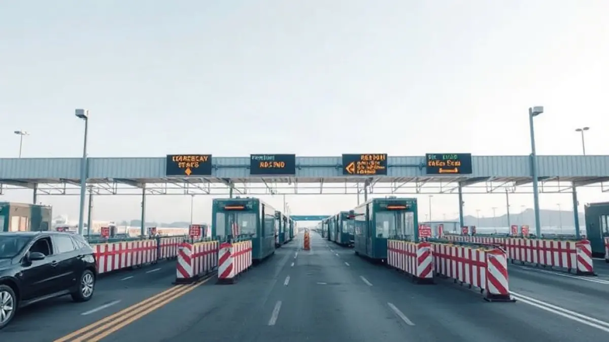 New Huanggang Port Crossing Set to Enhance Travel Efficiency