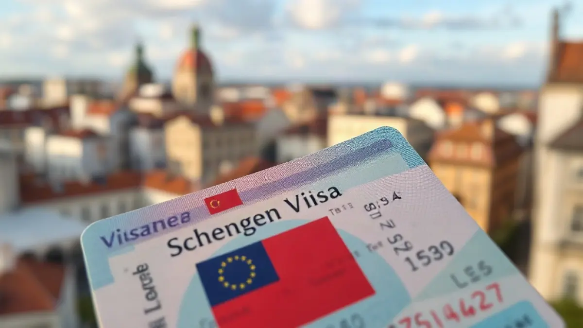 Germany Proposes Limited Schengen Visa for Russian Tourists