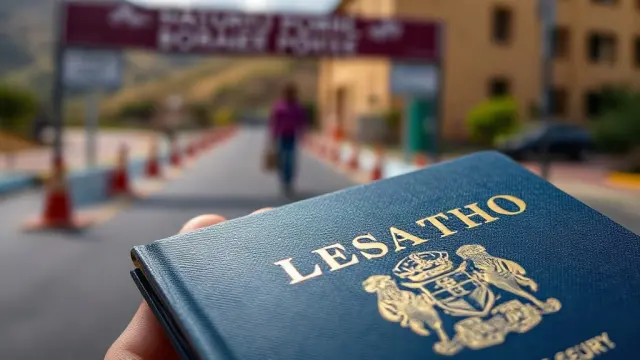 Lesotho Border Official Arrested for Passport Fraud