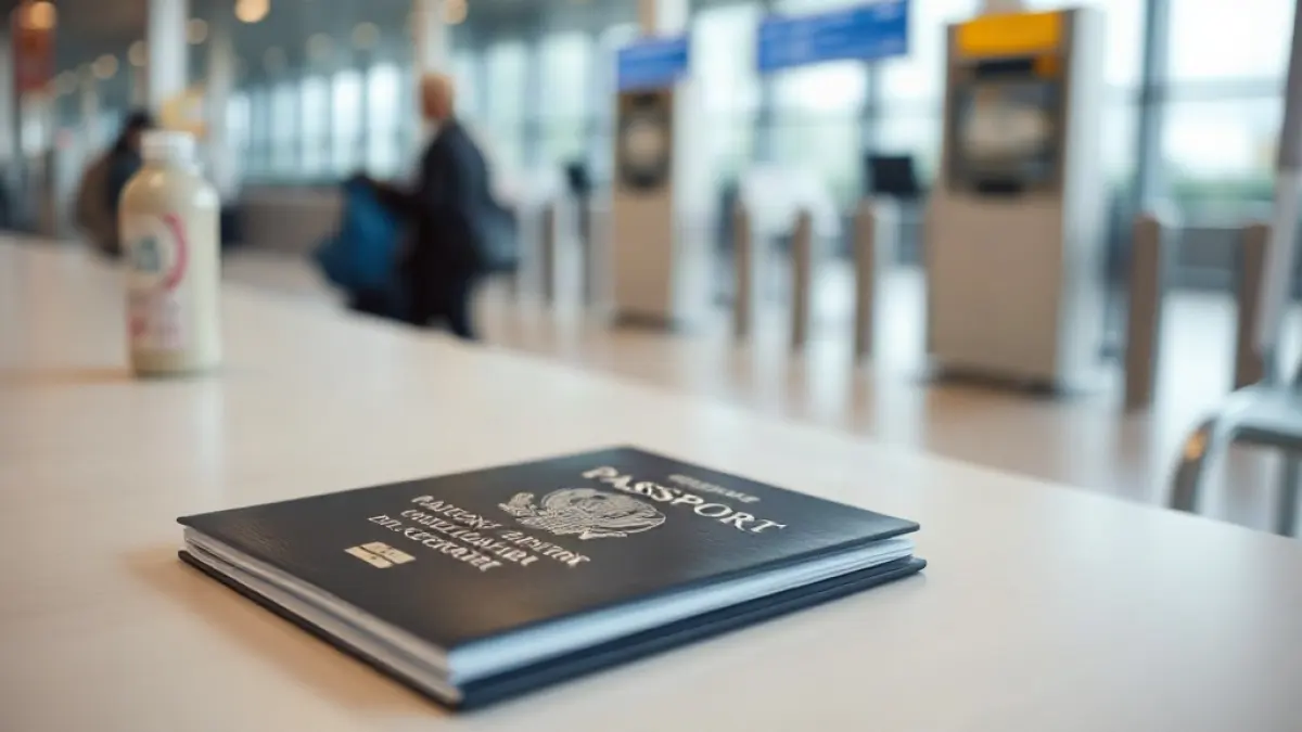 Malian Woman Detained for Attempting to Leave Belarus with Cousin's Passport