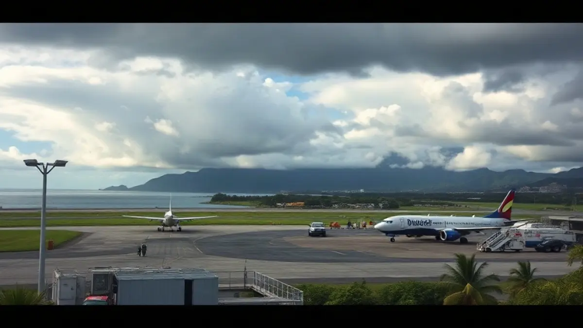 United Airlines Issues Travel Advisory for Pacific Airports Amid Storm Threat
