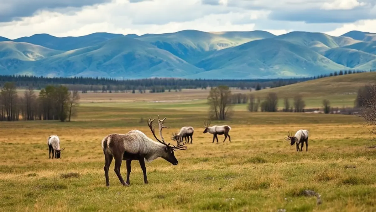 Experience Life with Mongolia's Reindeer Herders