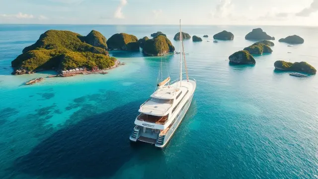 Discover the Ultimate Floating Holiday Experience in Palau