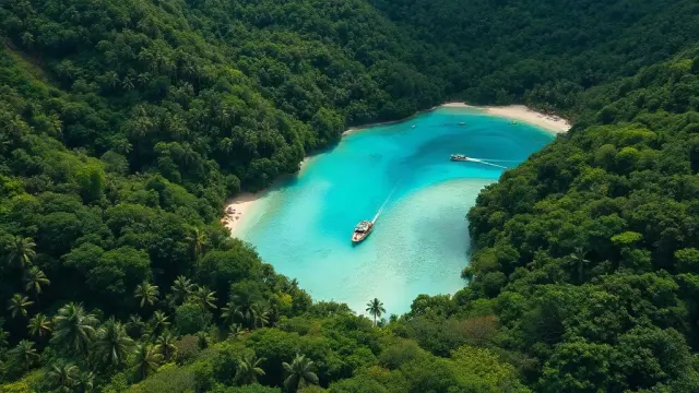 Local Residents of Principe Island Paid to Preserve Nature