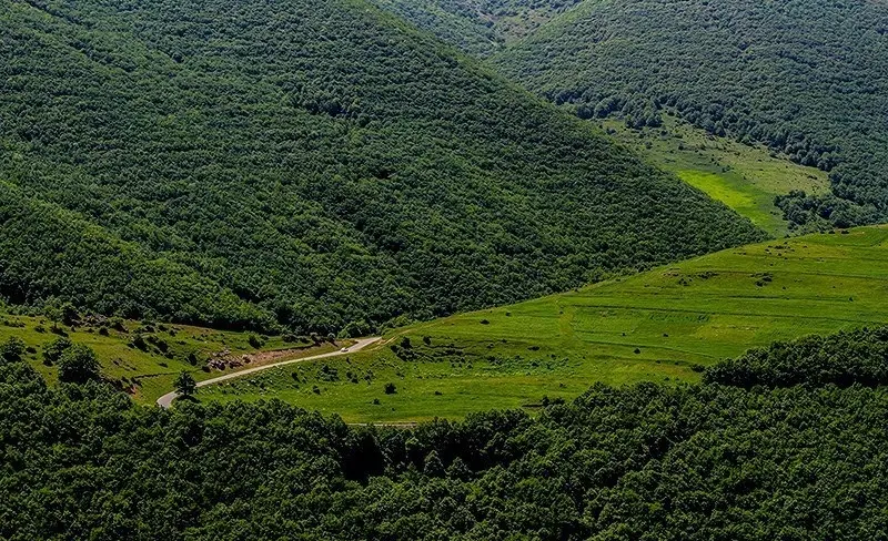 Arasbaran national park