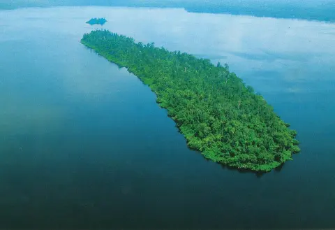 Zamrud National Park