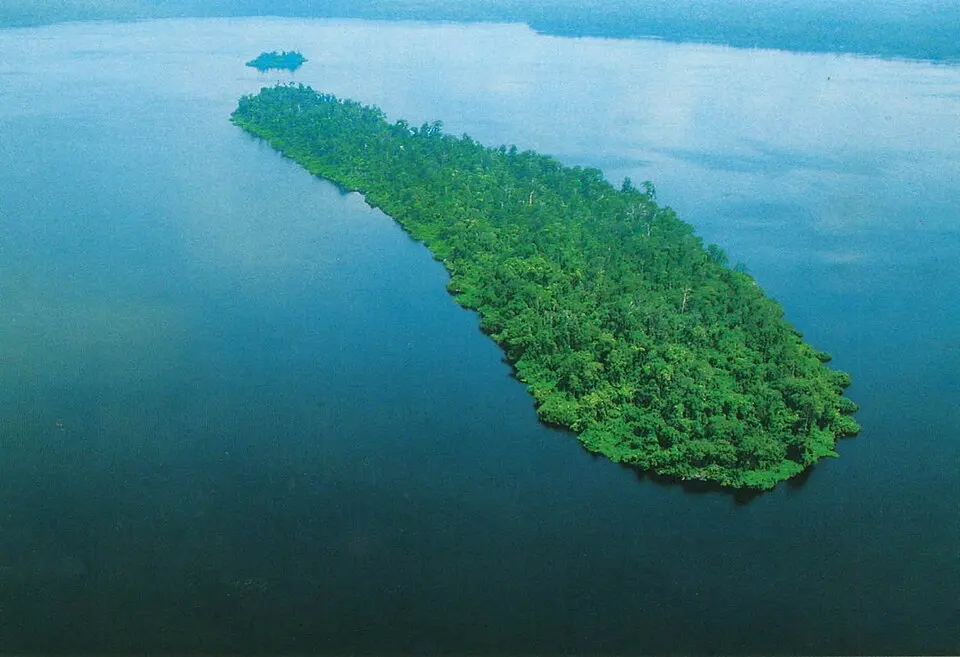 Zamrud National Park