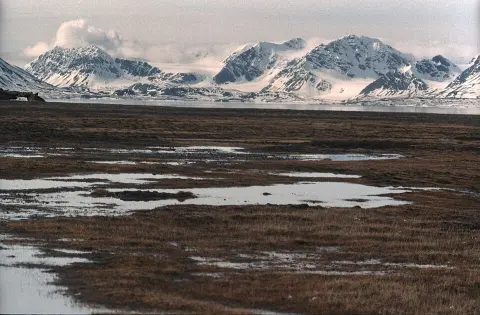 Van Mijenfjorden National Park