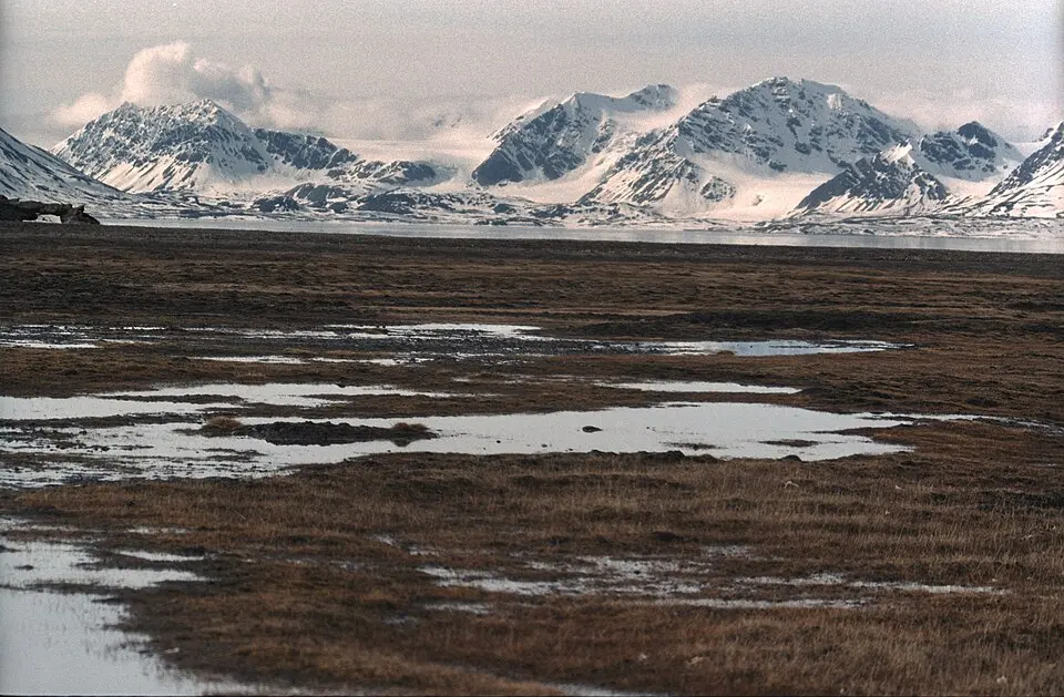 Van Mijenfjorden National Park