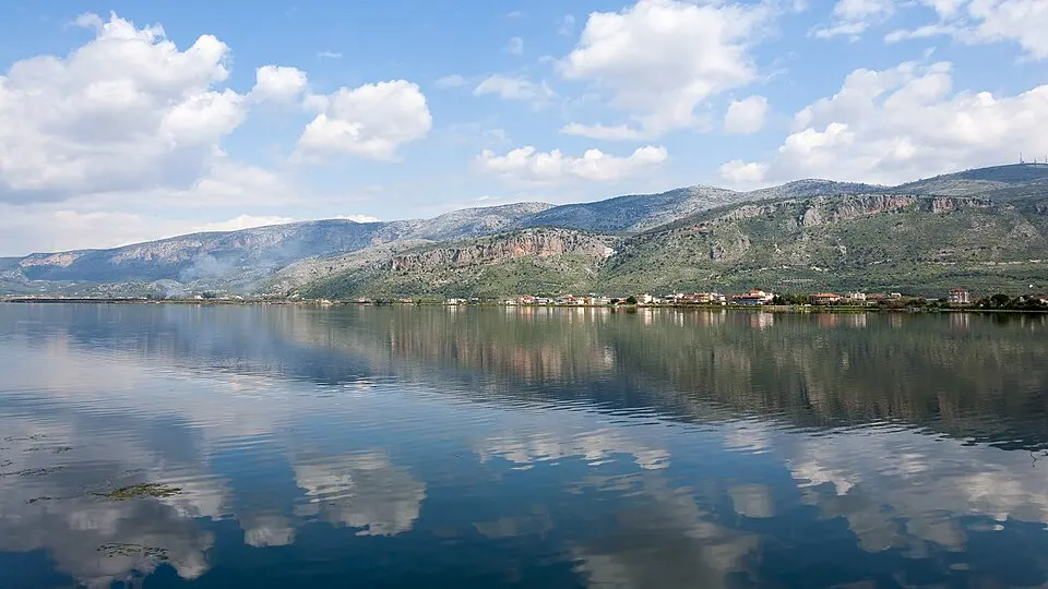 National Park of Messolonghi - Aitoliko lagoons
