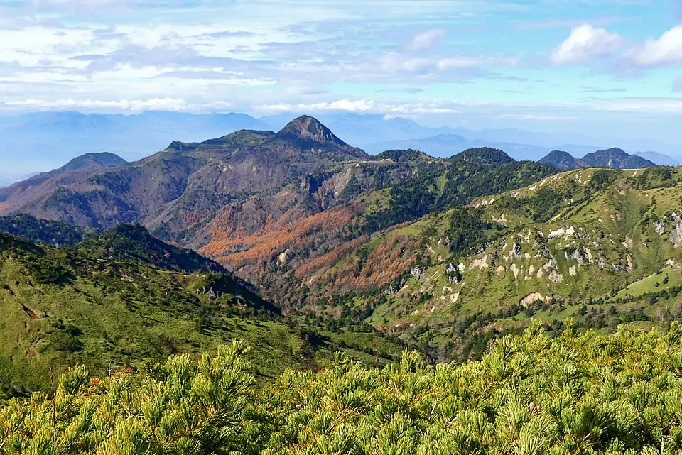 Jōshin'etsu-kōgen National Park