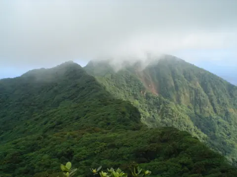 Parque nacional Volcán Mombacho
