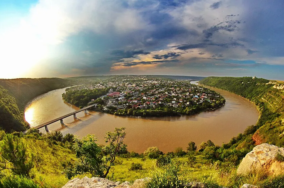 Dniester Canyon National Nature Park