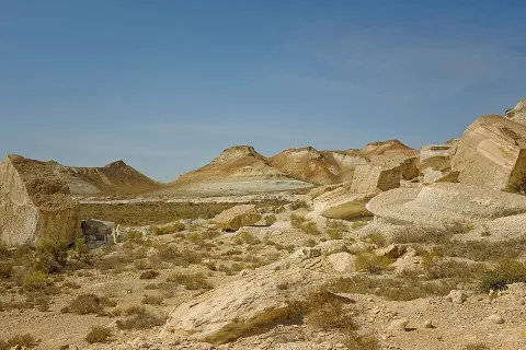 South Ustyurt National Nature Park
