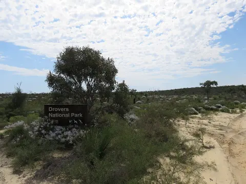 Drovers Cave National Park