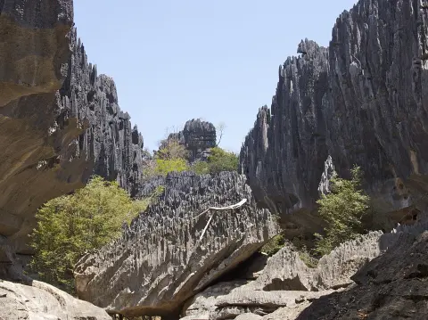 Tsingy de Namoroka National Park