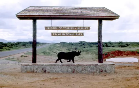 Tsavo East National Park