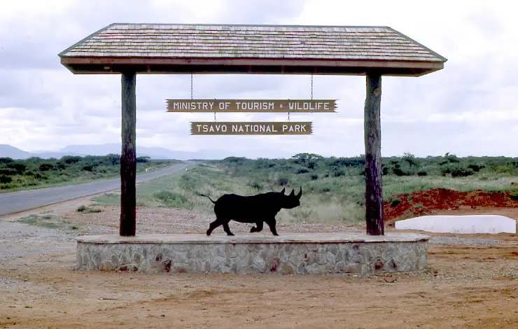 Tsavo East National Park