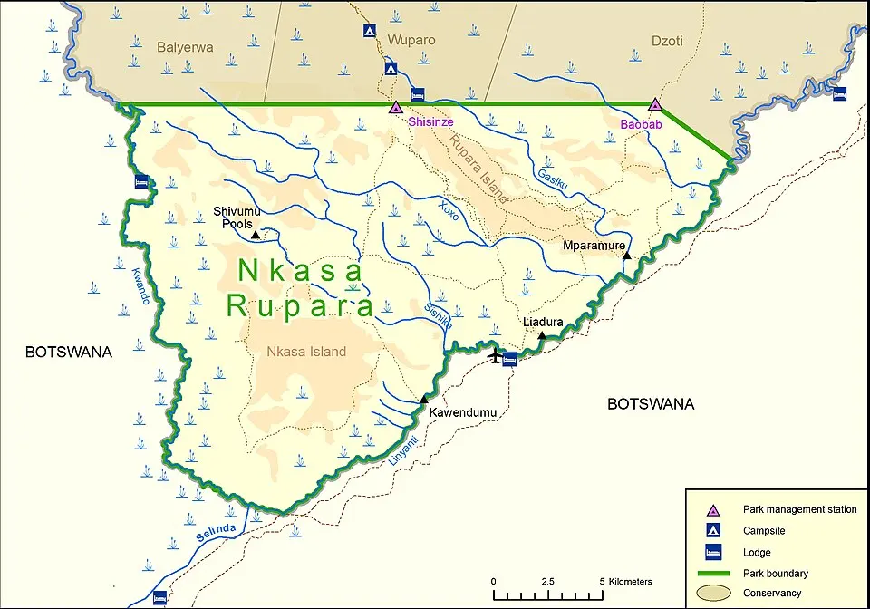 Nkasa Rupara National Park