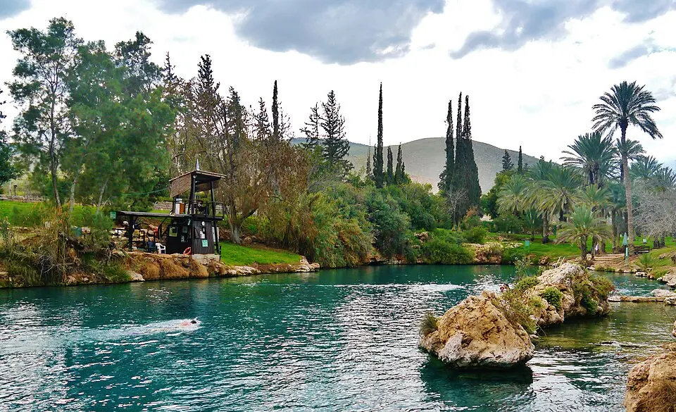 Gan HaShlosha National Park
