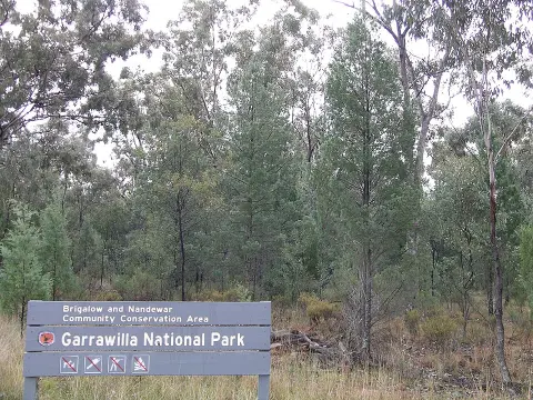 Garrawilla CCA Zone 1 National Park