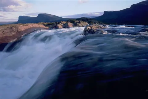Stora Sjöfallet National Park