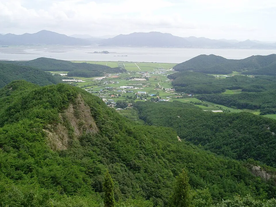 Byeonsan-bando National Park
