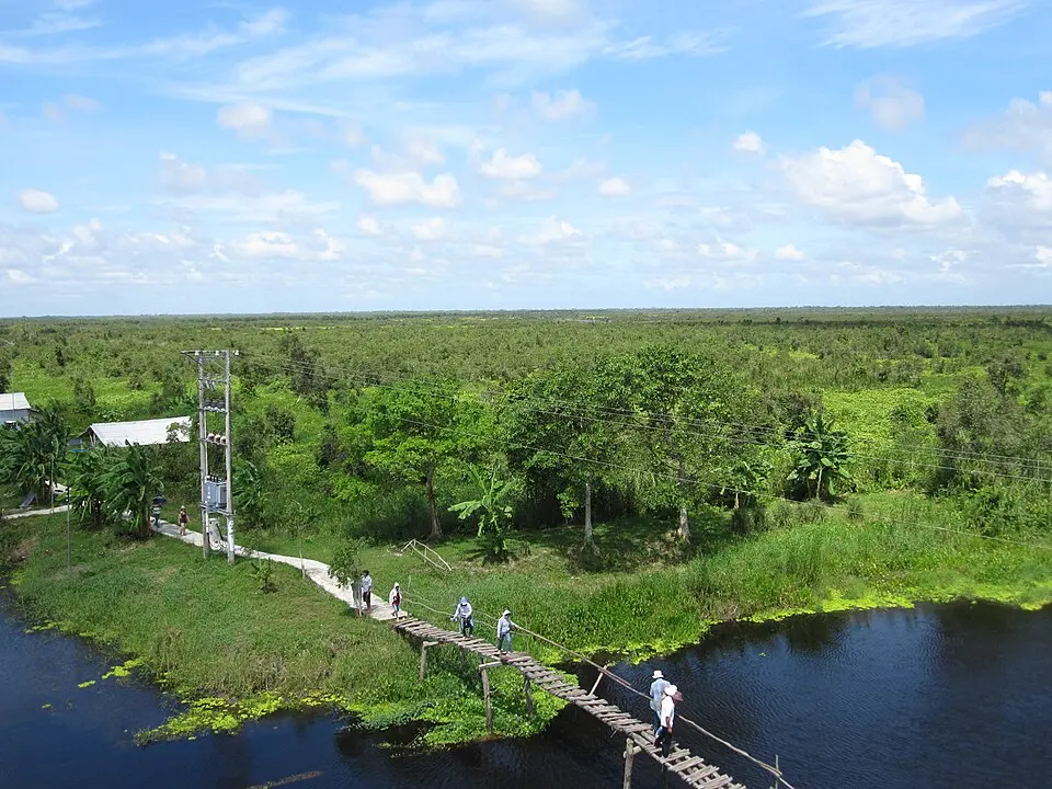 U Minh Thuong National Park