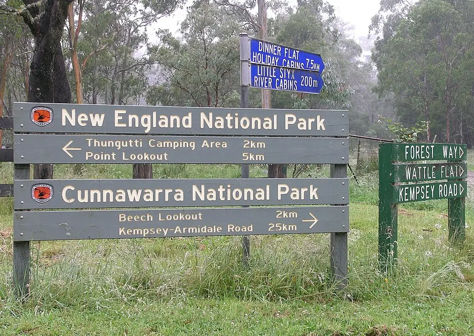 Cunnawarra National Park