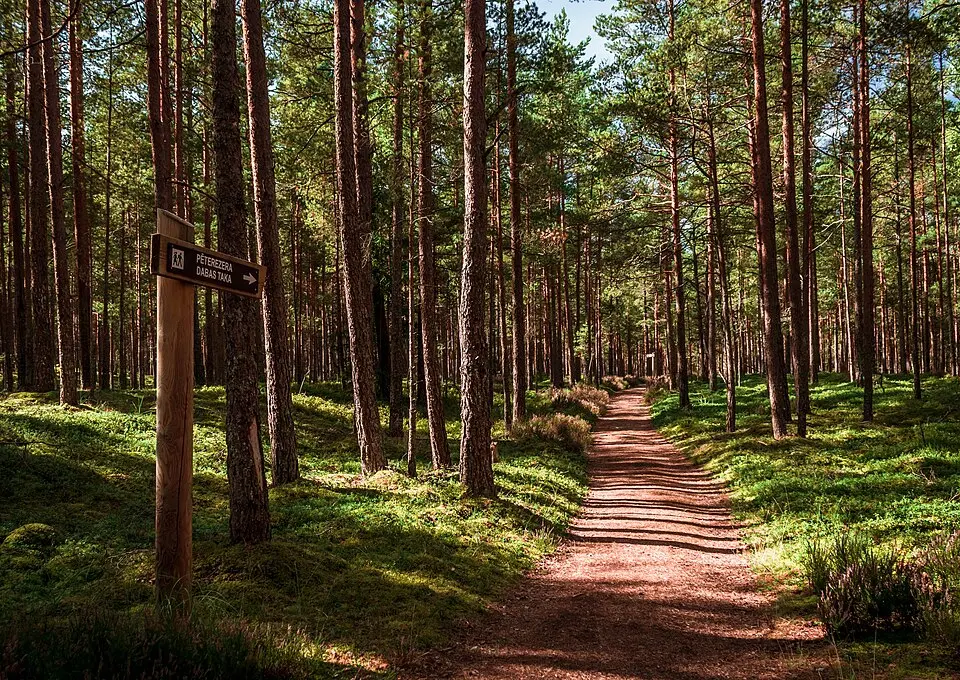 Slītere National Park
