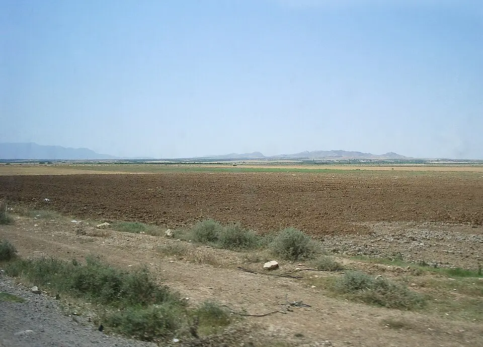 Jebel Mghilla National Park