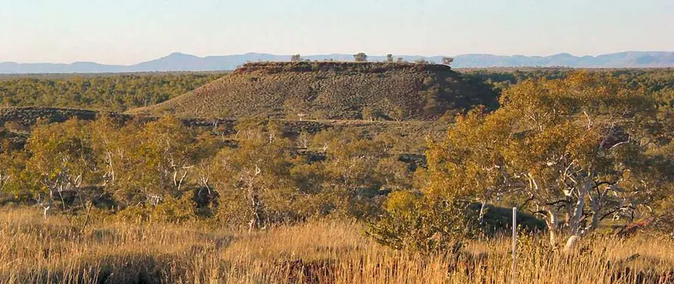 Millstream Chichester National Park